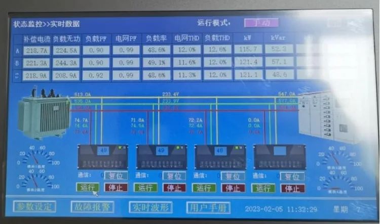 新澳门全年免费原料网SVG静止无功发生器在铝加工行业中的应用(图9)